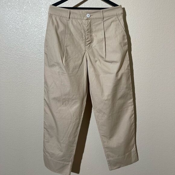 Kowtow Classic Tan Pants - Picture 1 of 6